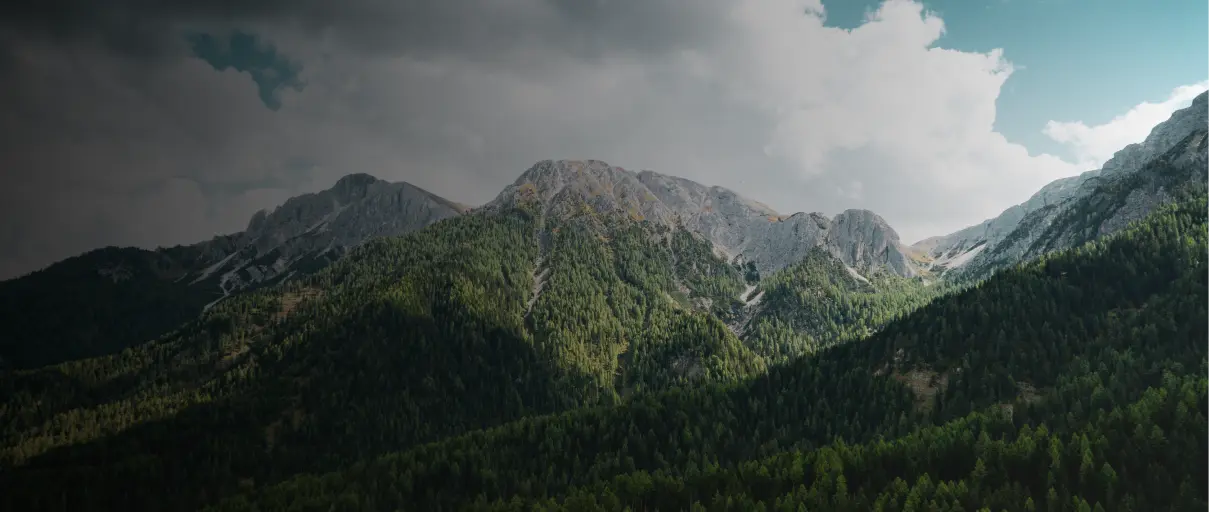 Mountain landscape